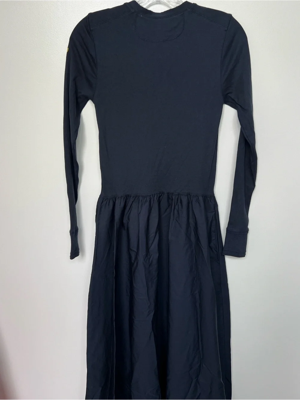 Polo by Ralph Lauren Navy Long-Sleeve Henley Midi Dress - Picture 6 of 8